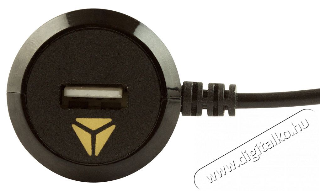 Yenkee YAC 2004 Autós USB/Mikro töltő Autóhifi / Autó felszerelés - Autós töltő / szivargyújtó adapter - 279389