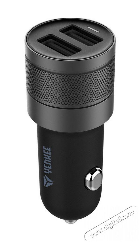 Yenkee YAC 2048BK Dual USB autós töltő Autóhifi / Autó felszerelés - Autós töltő / szivargyújtó adapter - 307179