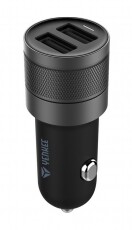 Yenkee YAC 2048BK Dual USB autós töltő Autóhifi / Autó felszerelés - Autós töltő / szivargyújtó adapter - 307179