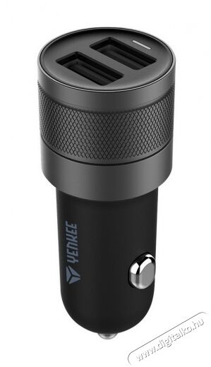 Yenkee YAC 2048BK Dual USB autós töltő Autóhifi / Autó felszerelés - Autós töltő / szivargyújtó adapter - 307179