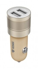 Yenkee YAC 2048GD Dual USB autós töltő Autóhifi / Autó felszerelés - Autós töltő / szivargyújtó adapter - 307184