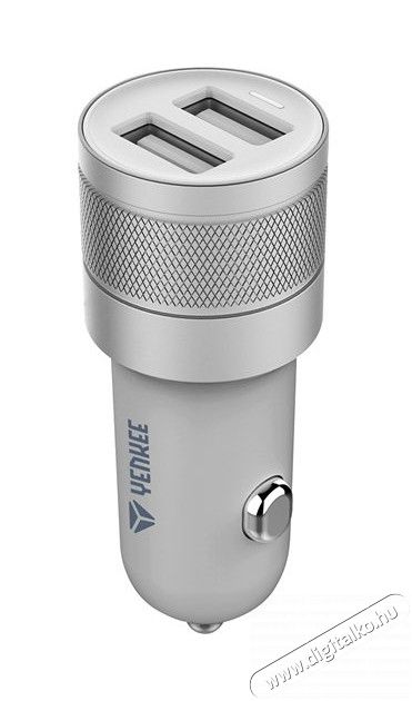 Yenkee YAC 2048SR Dual USB autós töltő Autóhifi / Autó felszerelés - Autós töltő / szivargyújtó adapter - 307182