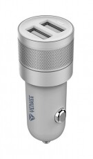 Yenkee YAC 2048SR Dual USB autós töltő Autóhifi / Autó felszerelés - Autós töltő / szivargyújtó adapter - 307182