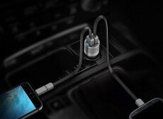 Yenkee YAC 2048SR Dual USB autós töltő Autóhifi / Autó felszerelés - Autós töltő / szivargyújtó adapter - 307182