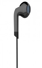 Yenkee YHP 101 BK MONO mikrofonos fülhallgató Audio-Video / Hifi / Multimédia - Fül és Fejhallgatók - Fülhallgató mikrofonnal / headset - 349402