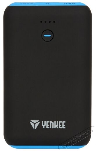 Yenkee YPB 0160BK power bank 6000mAh Mobil / Kommunikáció / Smart - Powerbank / Külső akkumulátor és töltő - 299658
