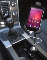 Yenkee YSM 403M autós mobiltelefon tartó USB töltővel Autóhifi / Autó felszerelés - Autós tartó - 275059