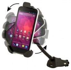 Yenkee YSM 403M autós mobiltelefon tartó USB töltővel Autóhifi / Autó felszerelés - Autós tartó - 275059