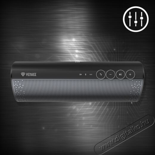 Yenkee YSP 3100SG Suave Bluetooth hangszóró Audio-Video / Hifi / Multimédia - Hordozható, vezeték nélküli / bluetooth hangsugárzó - Hordozható, vezeték nélküli / bluetooth hangsugárzó - 349428