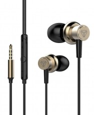 Yenkee YHP 205 CE mikrofonos fülhallgató - réz Audio-Video / Hifi / Multimédia - Fül és Fejhallgatók - Fülhallgató mikrofonnal / headset - 349405