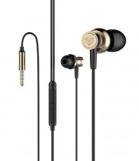 Yenkee YHP 205 CE mikrofonos fülhallgató - réz Audio-Video / Hifi / Multimédia - Fül és Fejhallgatók - Fülhallgató mikrofonnal / headset - 349405