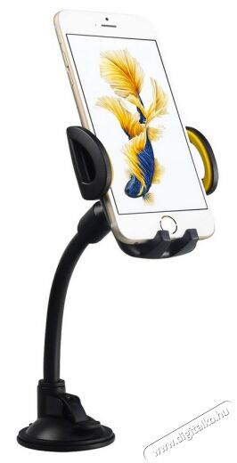 Yenkee YSM 405XL autós mobiltelefon tartó Autóhifi / Autó felszerelés - Autós tartó - 298425