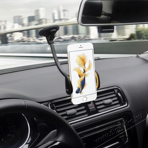 Yenkee YSM 405XL autós mobiltelefon tartó Autóhifi / Autó felszerelés - Autós tartó - 298425
