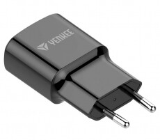 Yenkee YAC 2013 BK hálózati USB töltő - fekete Mobil / Kommunikáció / Smart - Mobiltelefon kiegészítő / tok - Hálózati-, autós töltő - 349390