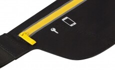 Yenkee YBM W500BK övtáska futáshoz - fekete Mobil / Kommunikáció / Smart - Mobiltelefon kiegészítő / tok - Övtáska / karpánt futáshoz - 289055