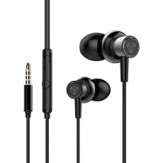 Yenkee YHP 205BK mikrofonos fülhallgató - fekete Audio-Video / Hifi / Multimédia - Fül és Fejhallgatók - Fülhallgató mikrofonnal / headset - 349404