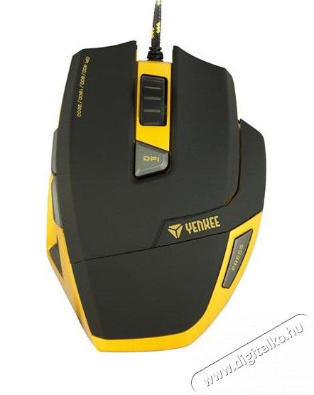 Yenkee YMS 3009 Hornet Gamer egér Iroda és számítástechnika - Egér - Vezetékes egér - 287773