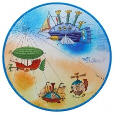 Yenkee YPM 1020BE Fantasy egérpad - kék Iroda és számítástechnika - Egér - Egérpad - 330933