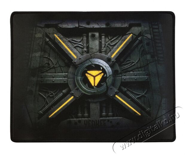 Yenkee YPM 3001 Gateway Gamer egérpad Iroda és számítástechnika - Egér - Egérpad - 287775