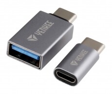 Yenkee YTC 021 Micro USB/USB C és USB/USB C adapter Tv kiegészítők - Kábel / csatlakozó - Csatlakozó / elosztó / átalakító - 349430