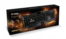 Yenkee YKB 3300 HORNET Gamer billentyűzet HU Iroda és számítástechnika - Billentyűzet / billentyűzet szett - Vezetékes - 349414