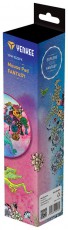 Yenkee YPM 1020PK Fantasy egérpad - pink Iroda és számítástechnika - Egér - Egérpad - 330934