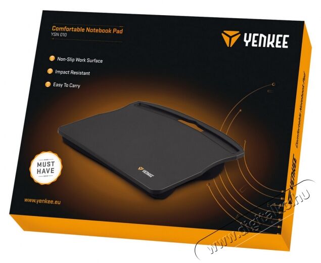 Yenkee YSN 010 Kényelmes Notebook tartó Egyéb - Nem forgalmazzuk ! - 275070