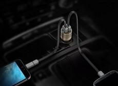 Yenkee YAC 2048GD Dual USB autós töltő Autóhifi / Autó felszerelés - Autós töltő / szivargyújtó adapter - 307184