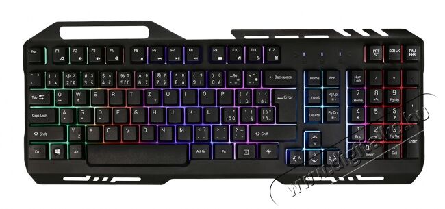 Yenkee YKB 3200 Shadow USB Gamer billentyűzet HU Iroda és számítástechnika - Billentyűzet / billentyűzet szett - Vezetékes - 349412