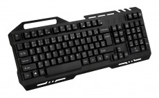 Yenkee YKB 3200 Shadow USB Gamer billentyűzet HU Iroda és számítástechnika - Billentyűzet / billentyűzet szett - Vezetékes - 349412