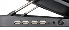 Yenkee YSN 110 Notebook hűtő állvány Egyéb - Nem forgalmazzuk ! - 275071