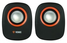 Yenkee YSP 2001 BK Mini hangszóró - fekete Iroda és számítástechnika - PC hangszóró / hangfal - 275073