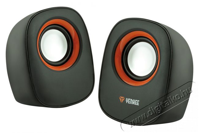 Yenkee YSP 2001 BK Mini hangszóró - fekete Iroda és számítástechnika - PC hangszóró / hangfal - 275073