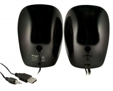 Yenkee YSP 2001 BK Mini hangszóró - fekete Iroda és számítástechnika - PC hangszóró / hangfal - 275073