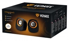 Yenkee YSP 2001 BK Mini hangszóró - fekete Iroda és számítástechnika - PC hangszóró / hangfal - 275073
