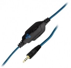 Yenkee YHP 3005 Guerrilla Gaming fejhallgató Audio-Video / Hifi / Multimédia - Fül és Fejhallgatók - Fejhallgató mikrofonnal / headset - 352077