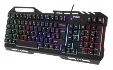 Yenkee YKB 3200 Shadow USB Gamer billentyűzet HU Iroda és számítástechnika - Billentyűzet / billentyűzet szett - Vezetékes - 349412