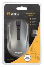 Yenkee YMS 2015 GY Monaco vezeték nélküli egér - szürke Iroda és számítástechnika - Egér - Vezeték nélküli egér - 294211