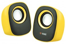 Yenkee YSP 2001YW Mini hangszóró - sárga Iroda és számítástechnika - PC hangszóró / hangfal - 279384