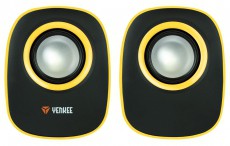 Yenkee YSP 2001YW Mini hangszóró - sárga Iroda és számítástechnika - PC hangszóró / hangfal - 279384