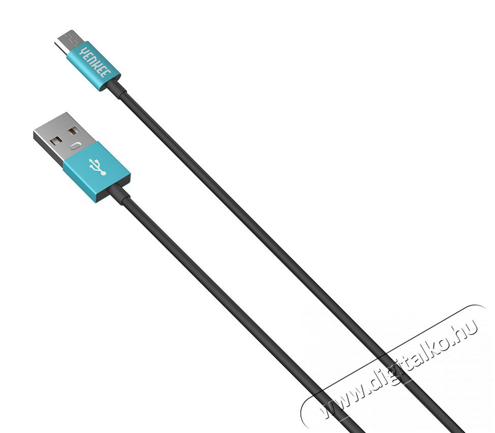 Yenkee YCU 221 BBE kábel USB / micro 1m  Iroda és számítástechnika - Számítógép tartozék - USB kábel - 342980