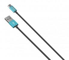 Yenkee YCU 221 BBE kábel USB / micro 1m  Iroda és számítástechnika - Számítógép tartozék - USB kábel - 342980