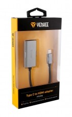 Yenkee YTC 012 USB C / HDMI adapter Tv kiegészítők - Kábel / csatlakozó - Csatlakozó / elosztó / átalakító - 349429