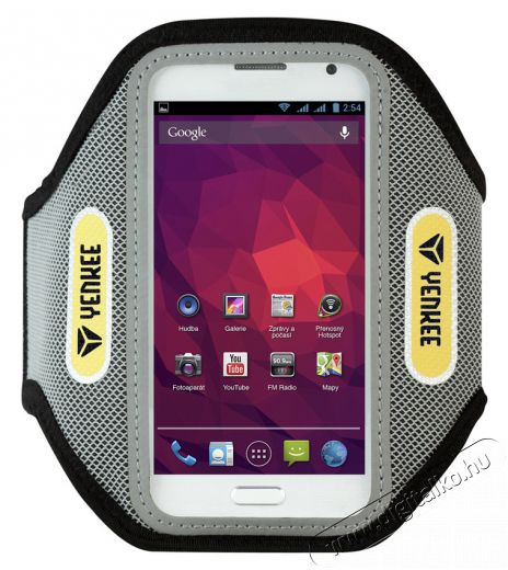 Yenkee YBM A505XL telefon karpánt futáshoz Mobil / Kommunikáció / Smart - Mobiltelefon kiegészítő / tok - Övtáska / karpánt futáshoz - 289058