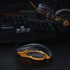 Yenkee YMS 3029 Hornet Gamer egér Iroda és számítástechnika - Egér - Vezetékes egér - 349421