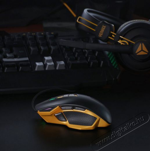 Yenkee YMS 3029 Hornet Gamer egér Iroda és számítástechnika - Egér - Vezetékes egér - 349421