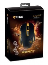 Yenkee YMS 3029 Hornet Gamer egér Iroda és számítástechnika - Egér - Vezetékes egér - 349421