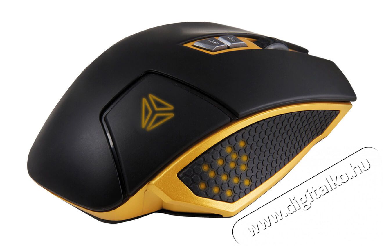 Yenkee YMS 3029 Hornet Gamer egér Iroda és számítástechnika - Egér - Vezetékes egér - 349421