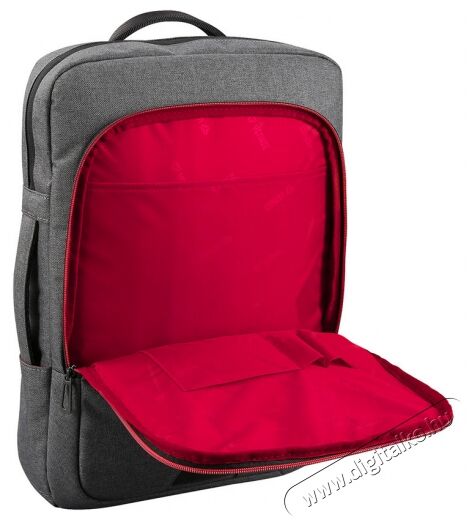 Yenkee YBB 1522GY Tarmac 15.6 hátizsák 3:1 Iroda és számítástechnika - Notebook kiegészítő - Notebook táska / tok - 316136