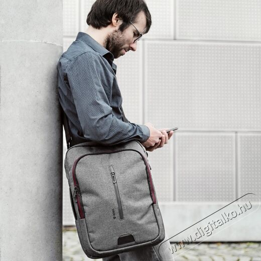 Yenkee YBB 1522GY Tarmac 15.6 hátizsák 3:1 Iroda és számítástechnika - Notebook kiegészítő - Notebook táska / tok - 316136